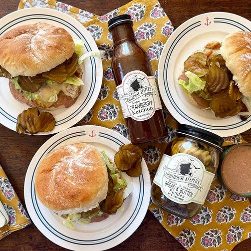 Lighthouse Keepers Pantry - Vente Ketchups - Ketchup aux canneberges Cape Cod1