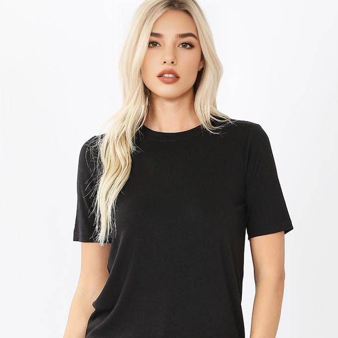 ._ 0626 Short Sleeve Round Neck Tee SI-16151 and other Purchase Wholesale sm701. Free Returns & Net 60 Terms on Faire trending on Faire.