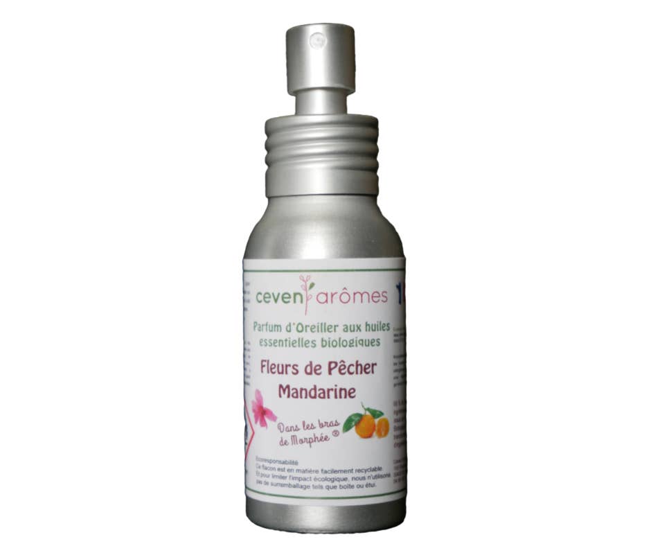 Céven'Arômes - Wholesale Room & Linen Spray - Organic Essential Oils Pillow Spray 50ml2