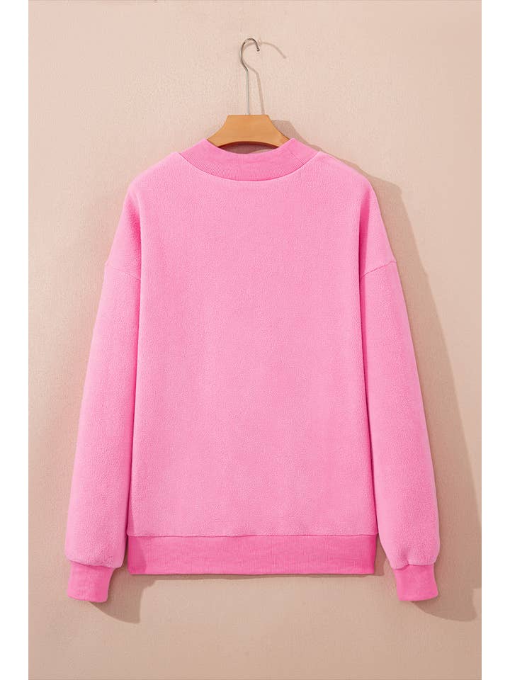 LA Society - Wholesale Sweatshirt - Women's - LAS Oversize Drop Shoulder Reversible Sweatshirt (S-XL)22