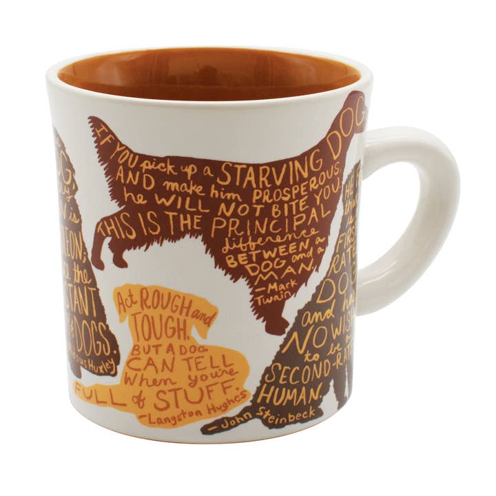 Unemployed Philosophers Guild - Wholesale Coffee Mug - Literary Dog Mug2