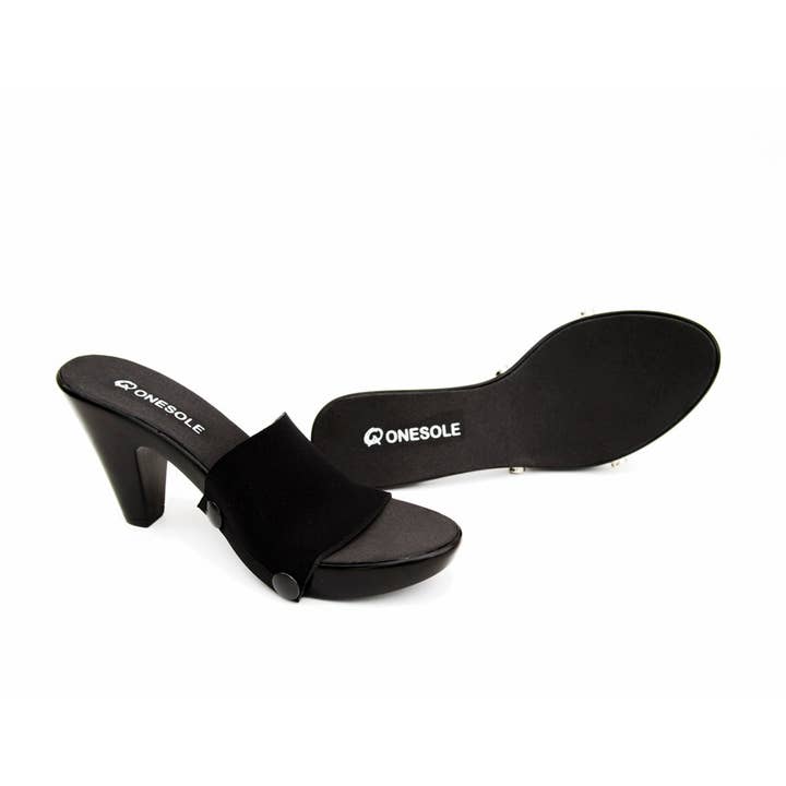 Chic 3 inch heel for wholesale by Onesole