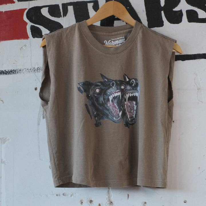 KILLER DOGS CROP for wholesale by NORMAN ROSCOE