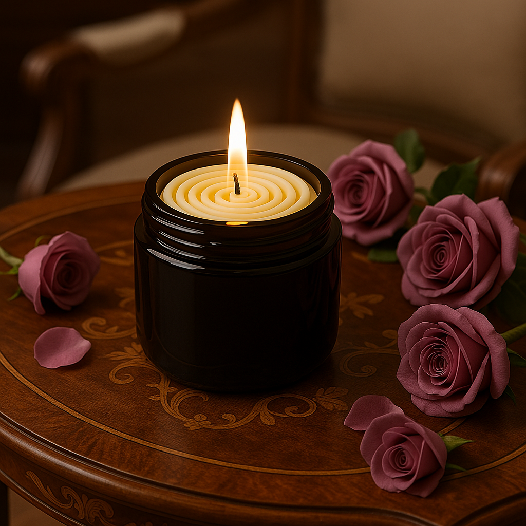 Beautique Goals - Wholesale Jar/Filled Candle - Luxury Nourishing Sunset Body Butter Candle1