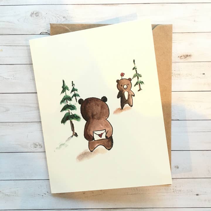 The bears , bear love for wholesale by LittleThaoStudio