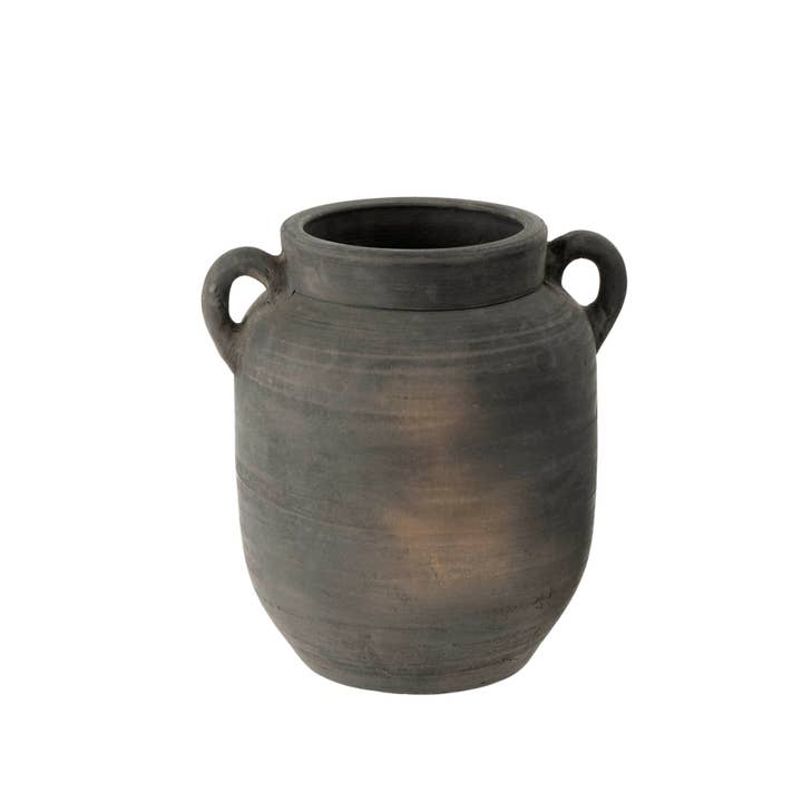 Indaba Trading - Wholesale Vase - Provenance Burnt Terracotta Vase S