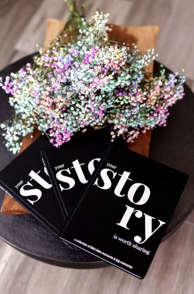 Jadelynn Brooke - Wholesale Biography & Memoir - Your Story is Worth Sharing - Coffee Table Journal Keepsake4