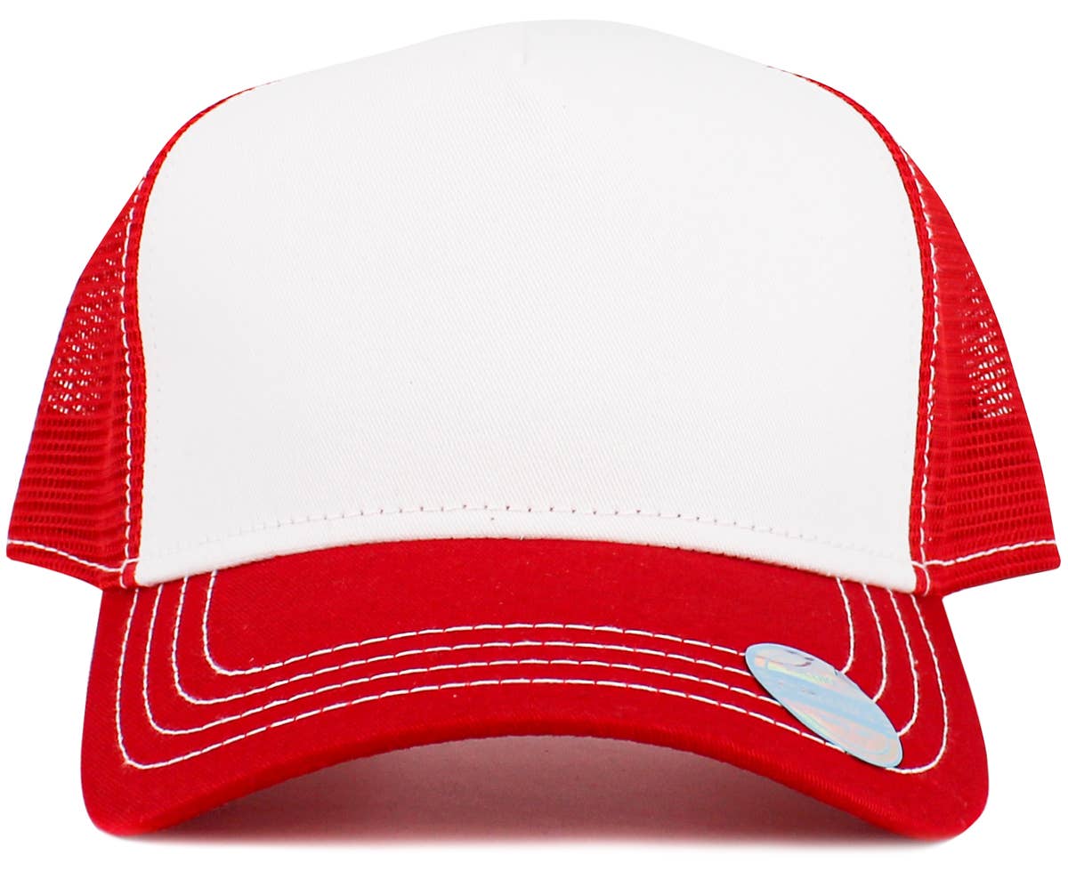 KBETHOS – wholesale Trucker hat – Unisex – CLASSIC 5 PANEL MESH BACK51