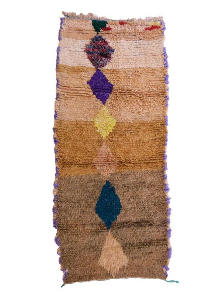 Vintage Azilal 276.00 cm x 111.00 cm para venta al por mayor de Coolest Moroccan Rugs