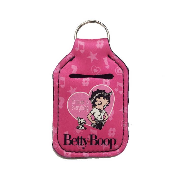 MID-SOUTH PRODUCTS - Wholesale Keychain - Women's - Betty Boop Keychain - With Multi-Use Pouch