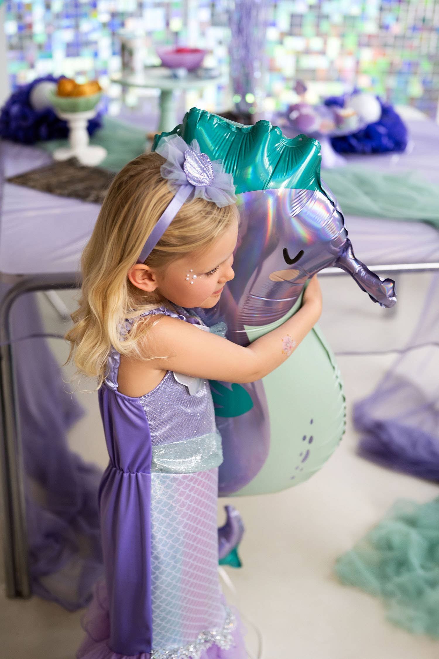 Folat BV – Balão por atacado – Balão de Papel Alumínio Formato Cavalo-Marinho - 38 x 100 cm5