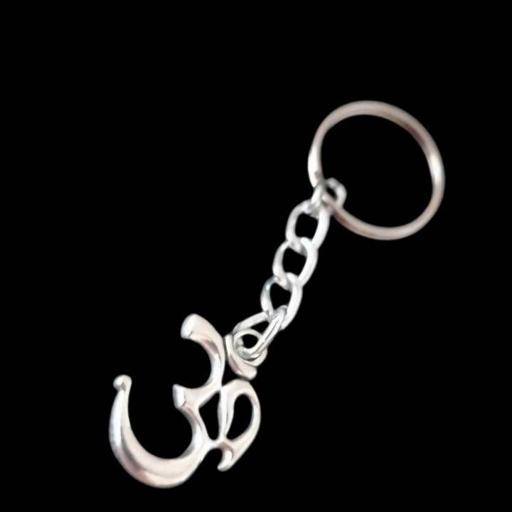 Ohm keyring, keychains for wholesale by Funky Welsh Craft and Gifts