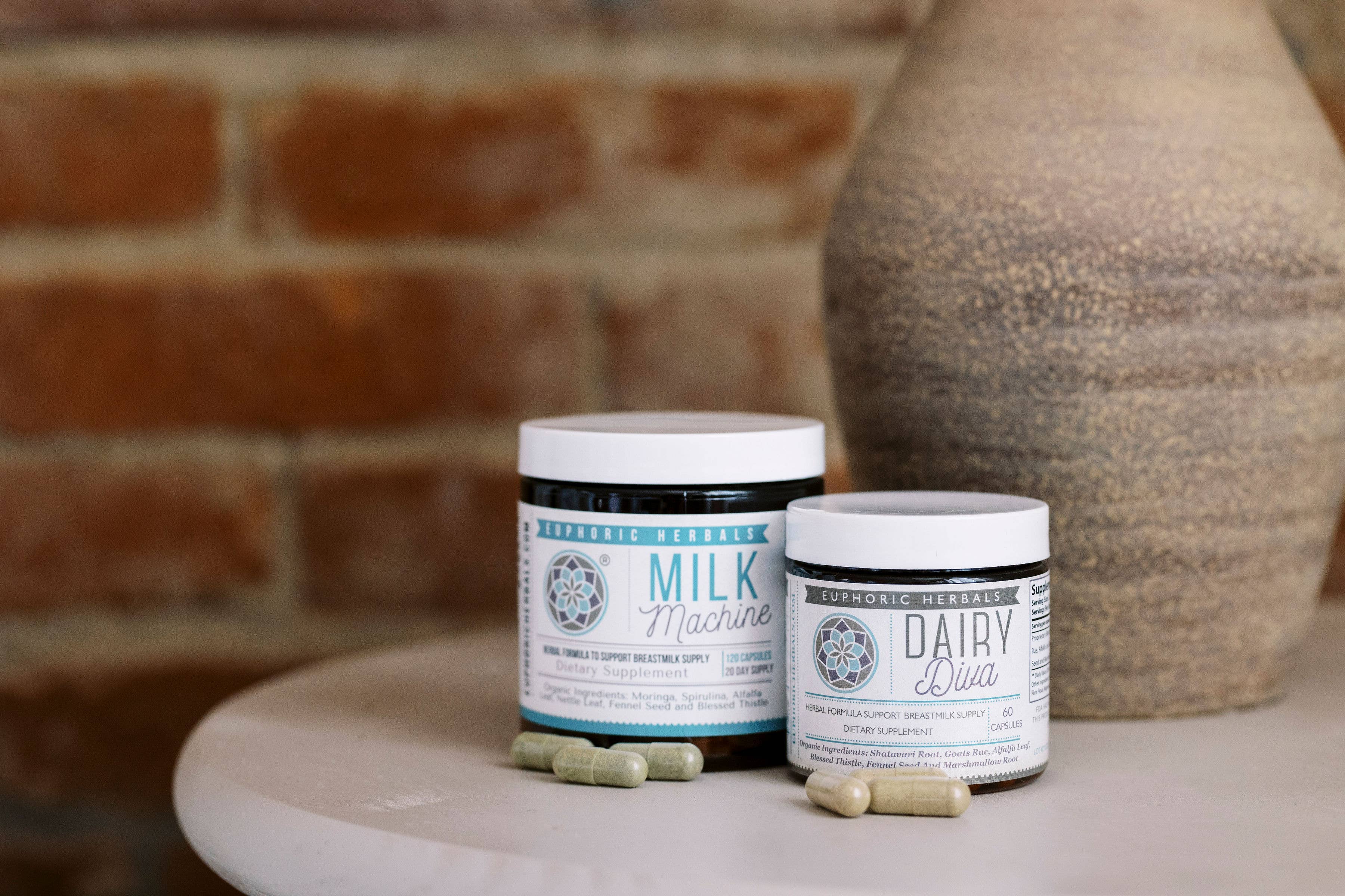 Euphoric Herbals - Venta al por mayor Infusión de lactancia - Suplemento de Lactancia Máquina de Leche9