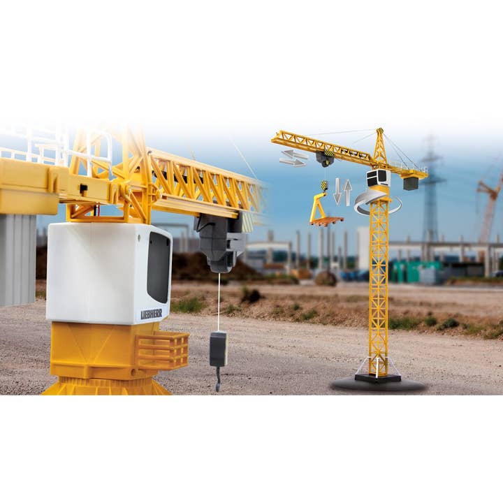 mhw24 - Wholesale Toy Set - Kids - Liebherr 2.4 GHz tower crane7