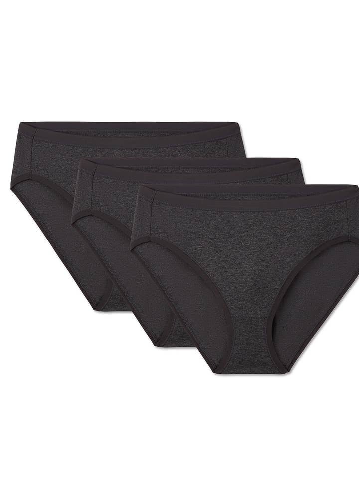 MeMoi Ladies Basic Hipster Panties 3 Pack for wholesale by Infinity Classics International Inc.