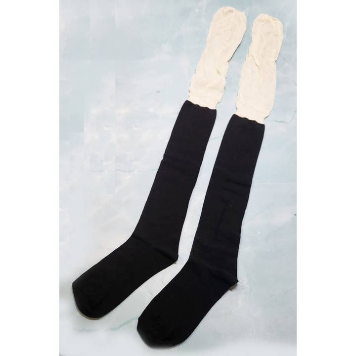 Calzini con stivali alti fino alla coscia per la vendita all'ingrosso da parte di Funteze