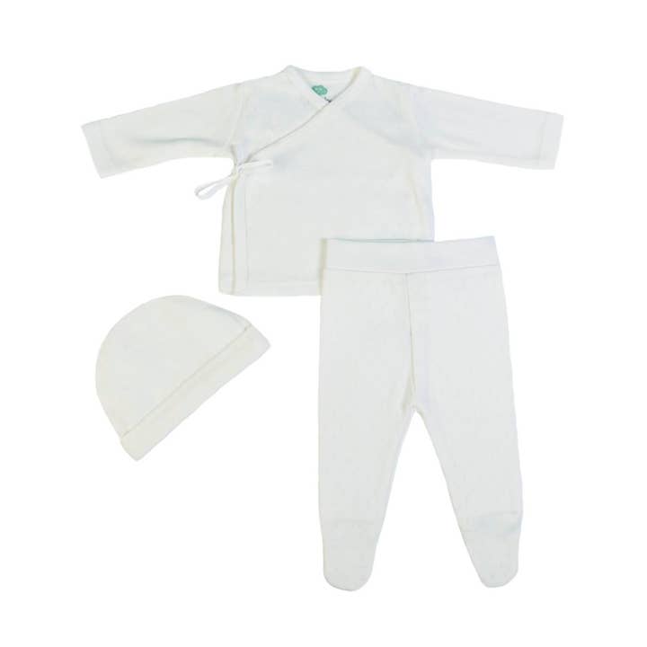 16493-O - Langarm-T-Shirt + Hose + Hut - FS 25 für den Großhandel von FS Baby