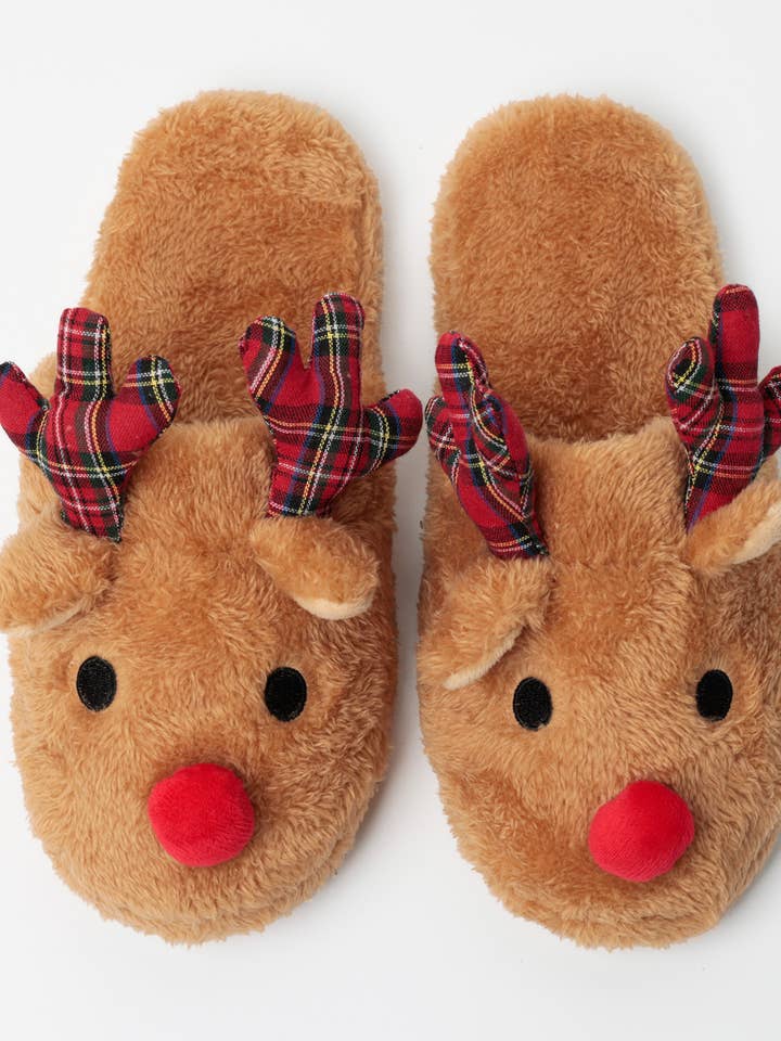 Reindeer Slippers Assortment for Women for wholesale by ADMAS