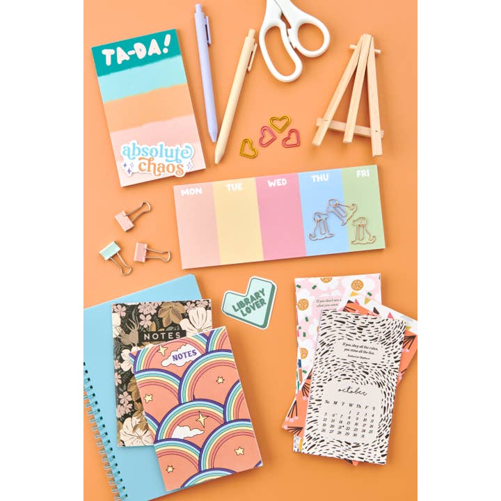 Lucky Dog Design Co. - Wholesale Calendar - Happiness & Women Empowerment 2026 Desk Calendar3