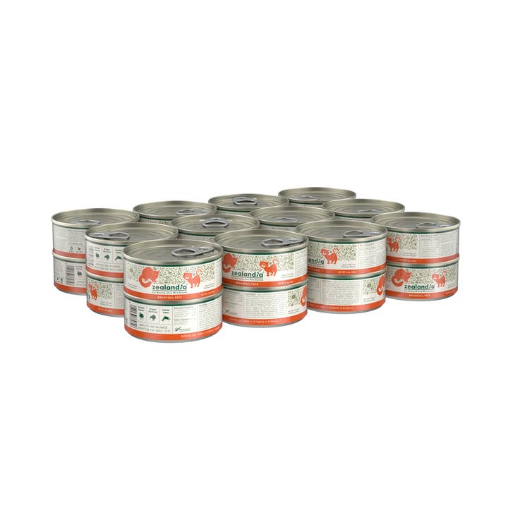 Zealandia - Wholesale Pet Food - Cat - Zealandia Brushtail Pâté Wet Cat Food (USA)