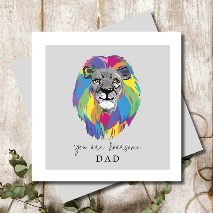 Papa rugissant pour la vente par Marina B