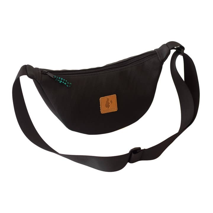 Ecodunia - Wholesale Shoulder Bag - Unisex - Round Mini Shoulder Bag – Vegan Leather, Ethically Handmade4