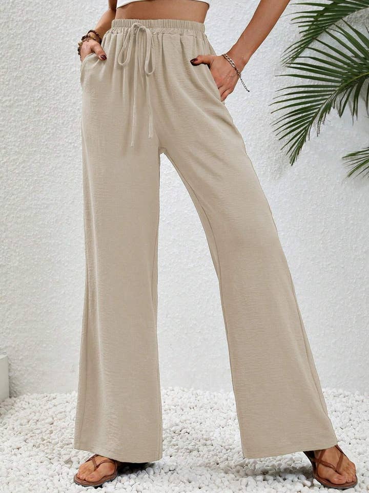 Lily Clothing - Wholesale Pants - Women's - All-in-one floor-length straight leg pants17
