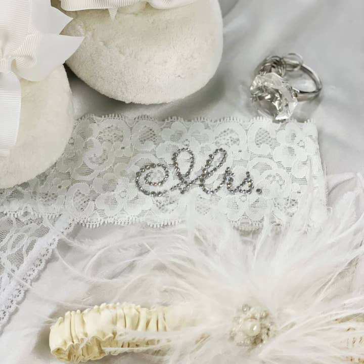 Darling Lace Mrs. Thong for wholesale by Classy Bride