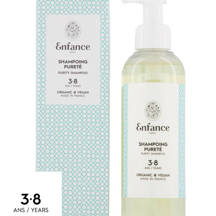 Enfance Paris - Wholesale Hair Shampoo - Purity Shampoo 3-8 years