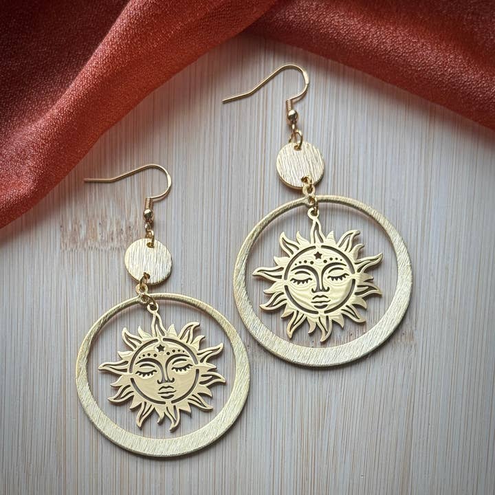 Summer Solstice for wholesale by Monstera Earrings