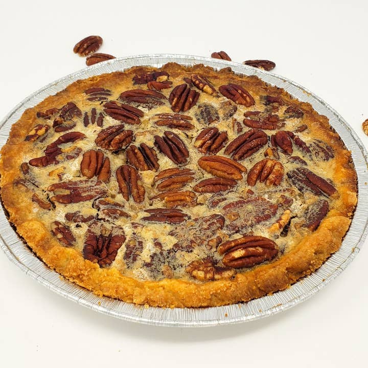 Sugar-Free Keto Pecan Pie for wholesale by Ketodelia Keto Bakery