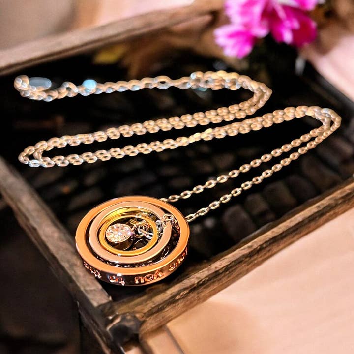 Anhänger "CRISTAL 3" versilbert tschechisches Kristall für den Großhandel von TOURMALYN