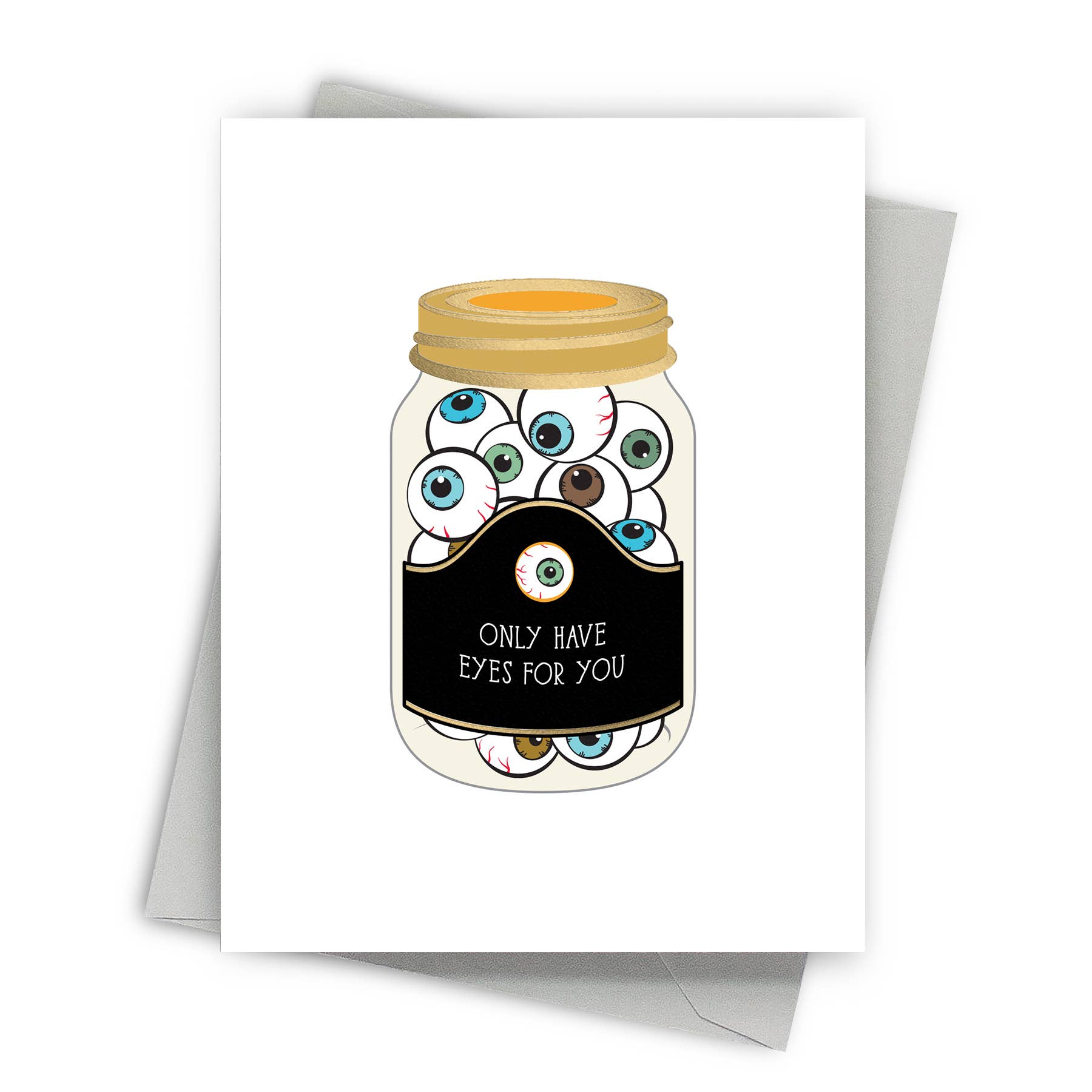 Fine Moments - Wholesale Halloween Card - Eyes For You – Halloween Boxed Cards1