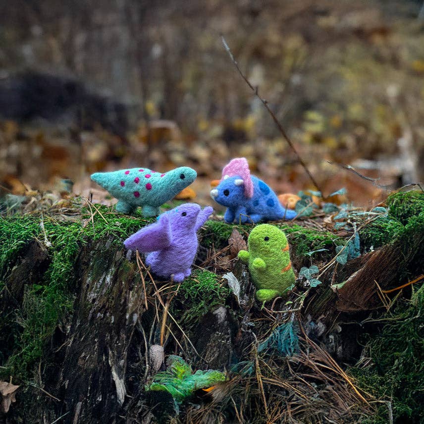 Benzie Design - Wholesale DIY Craft Kit - Diplodocus, Needle Felting Kit4