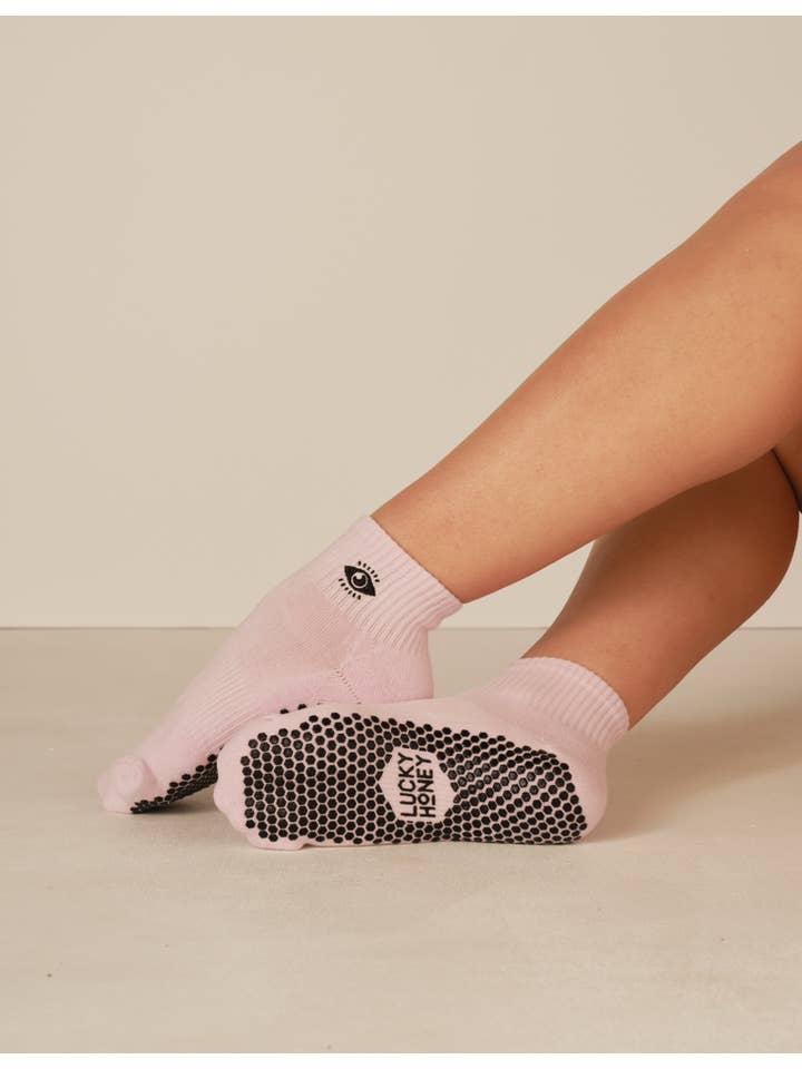 LUCKY HONEY - Wholesale Socks - Women's - The Harlow Grip Sock16