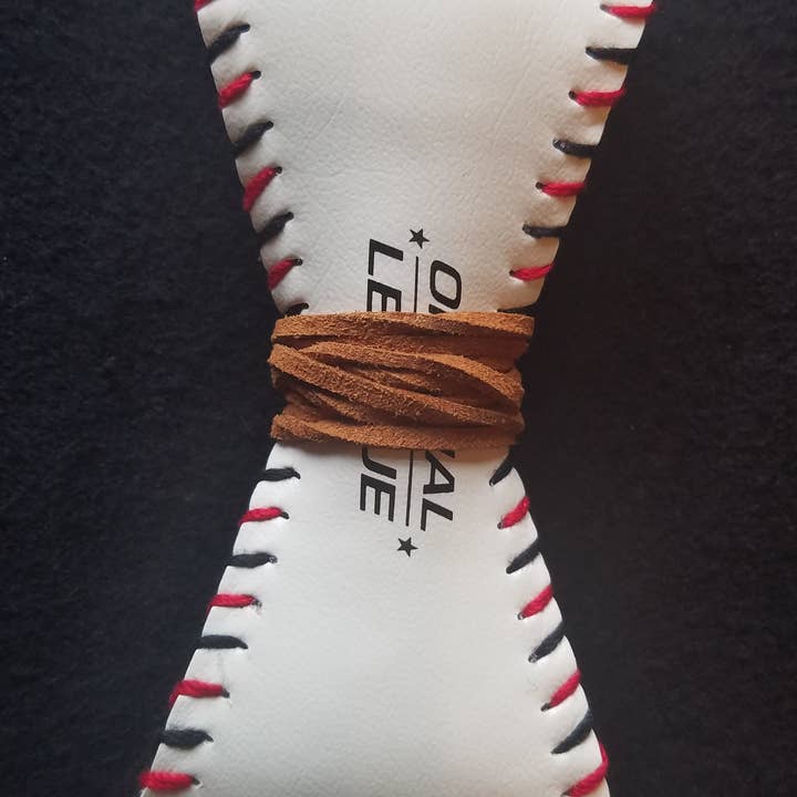 Home Run Accessories - Wholesale Bow Tie - Men's - Baseball Bow Tie, Baseball Formal Wear