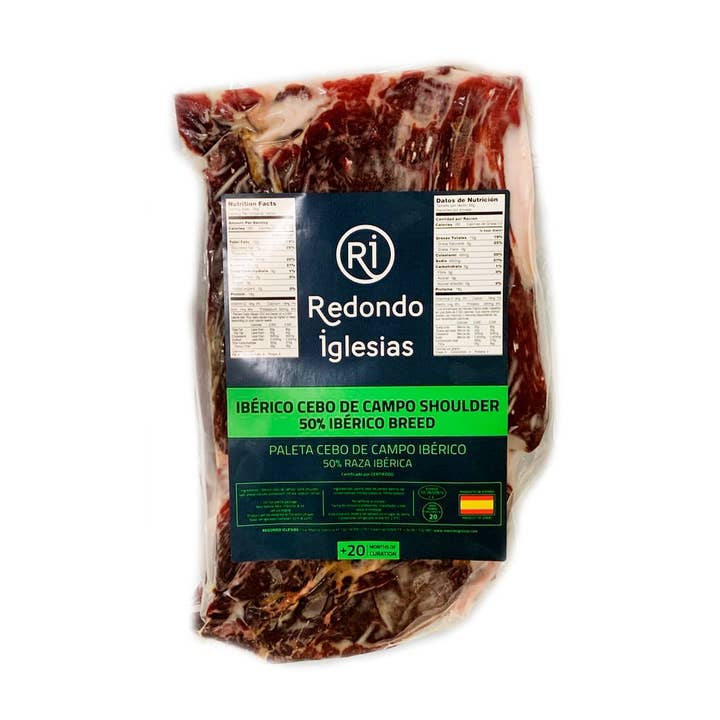 Redondo Iglesias - Wholesale Ham - IBERICO GRAIN-FED - 20 MONTHS AGED - DELI LOAF0