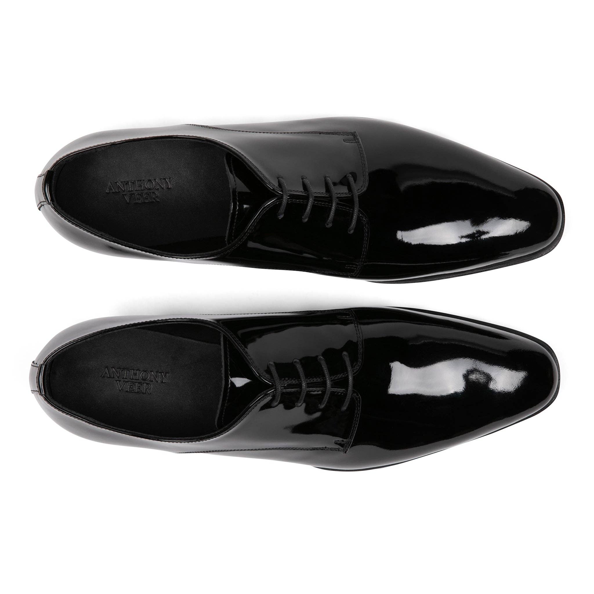 Prestige Tuxedo Derby // Onyx Shine Black for wholesale on Faire4