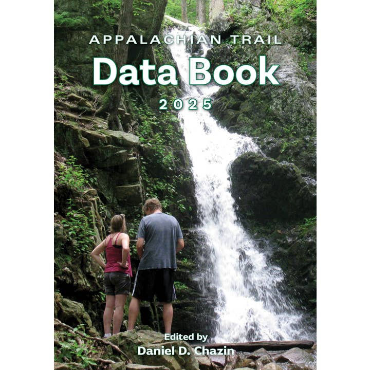 Mountaineers Books - Wholesale Book - Adult - Appalachian Trail Data Book 2025