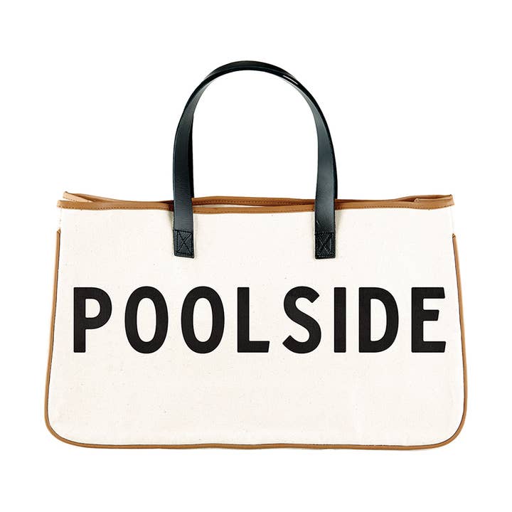 Canvas Tote - Poolside for wholesale by Santa Barbara Design Studio by Creative Brands