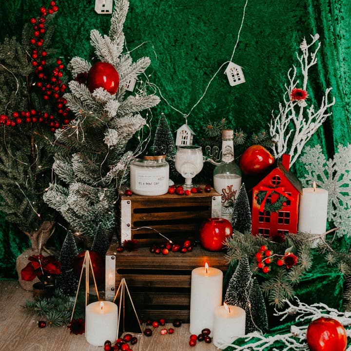 É uma Vela de Soja Beauty Clark por atacado de Palms, Psalms, & Prosecco