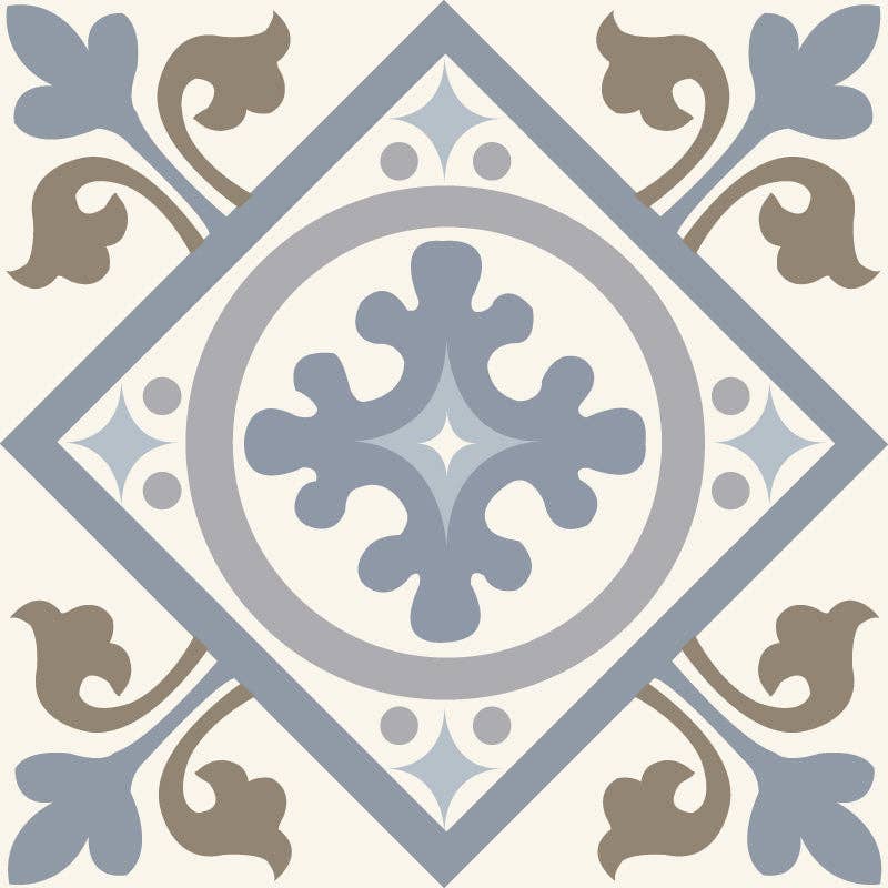 A Blue Placemat Rumi (Set of 6) for wholesale on Faire0