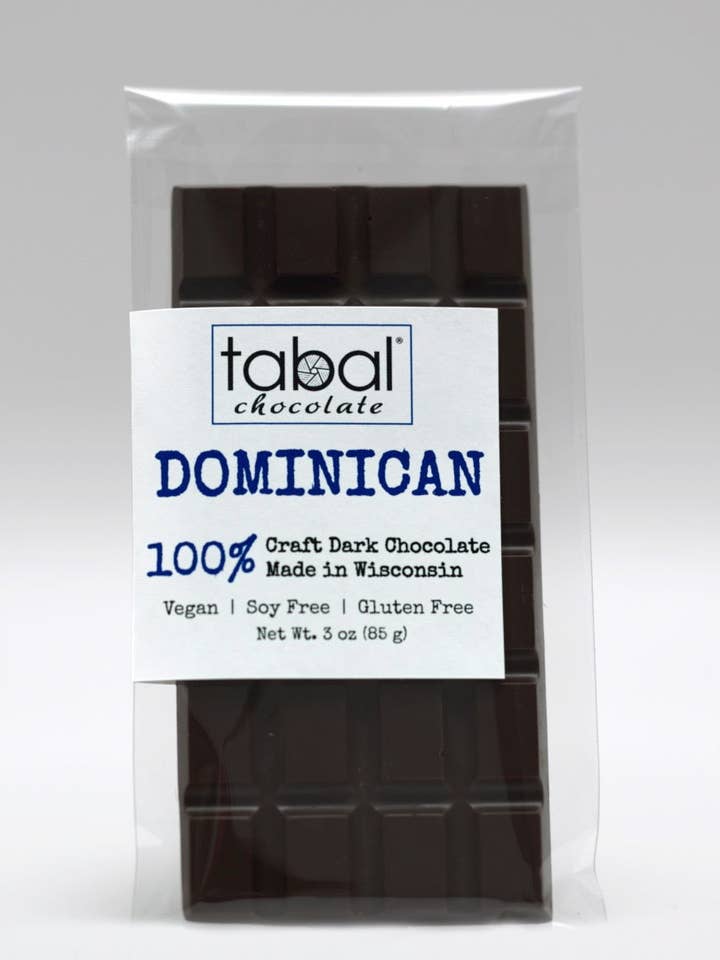 DOMINICAN 100% for wholesale by Tabal Chocolate