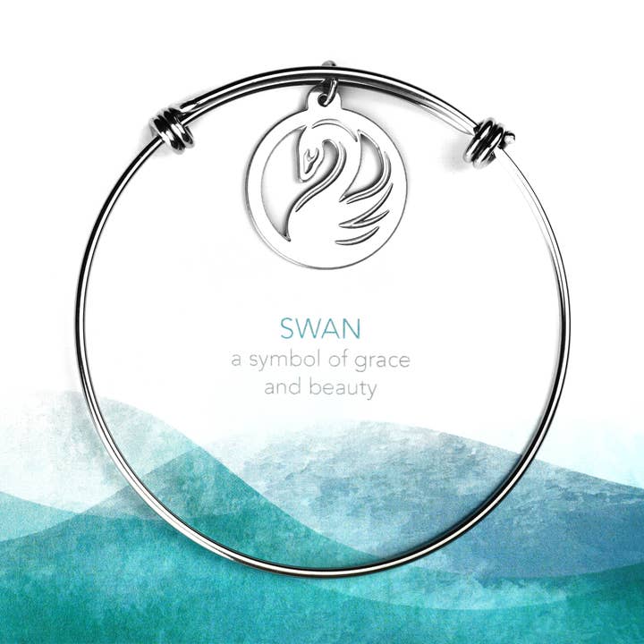 Bracelet Cygne pour la vente par Melissa Lew