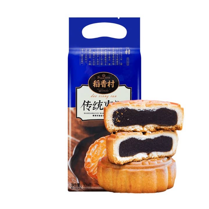 L&F Universal Goods - Wholesale Cookie - Daoxiangcun Traditional Jujube Mooncake 24bags/320g