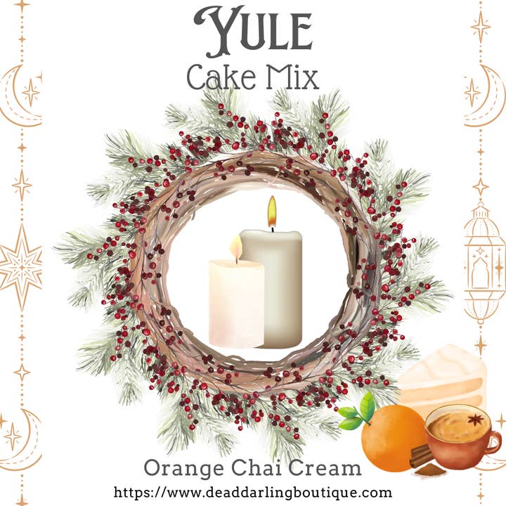 Yule Cake Mix for wholesale by Dead Darling Boutique