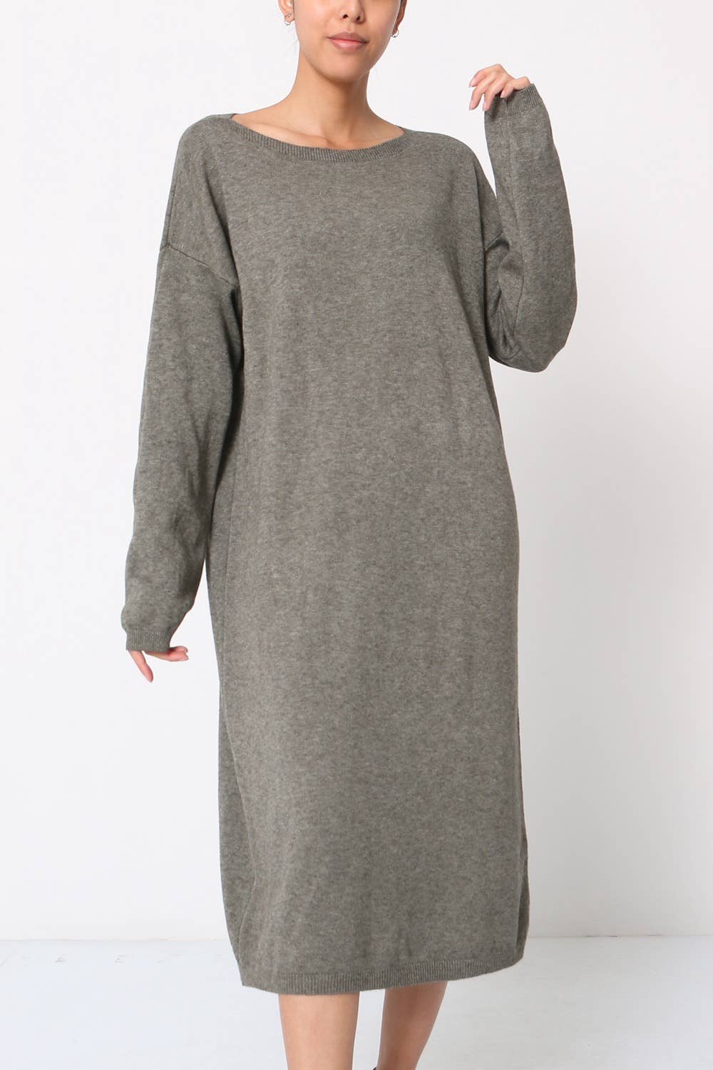LÉA & LUC - Wholesale Dress - Women's - Sweater dress REF. 2227128