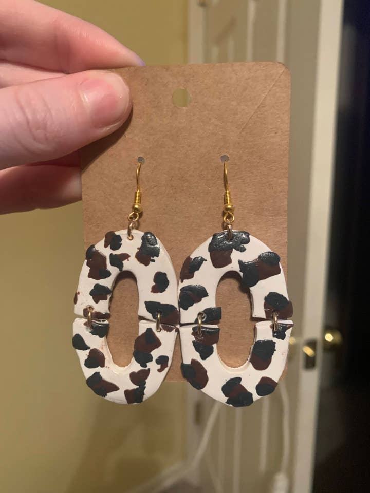 Cheetah Print for wholesale by Polymearrings Jewelry Co.