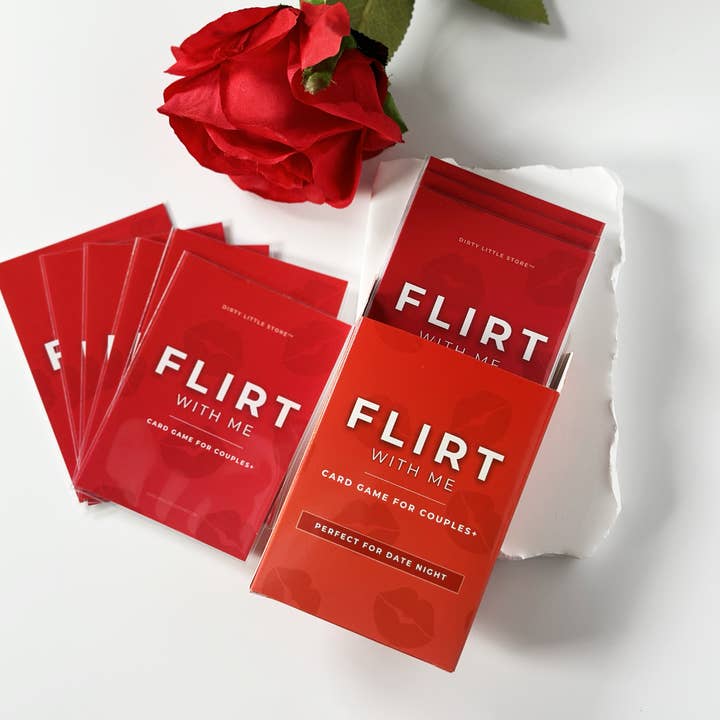 Dirty Little Store™ - Vendita all'ingrosso Giochi di carte - Flirt With Me - Gioco di carte Date Night