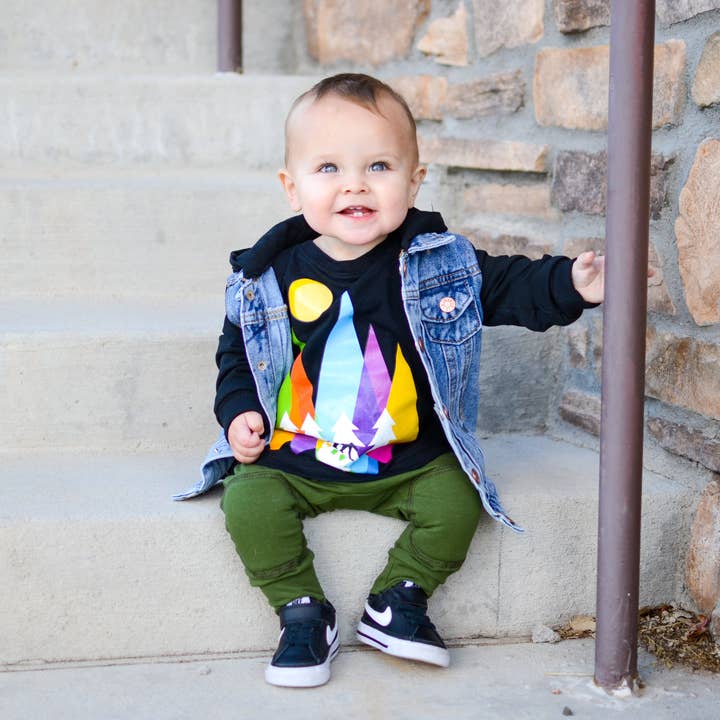 Bazzle Baby - Wholesale Pants - Baby - Modern Movers - Olive - size 9-12mo